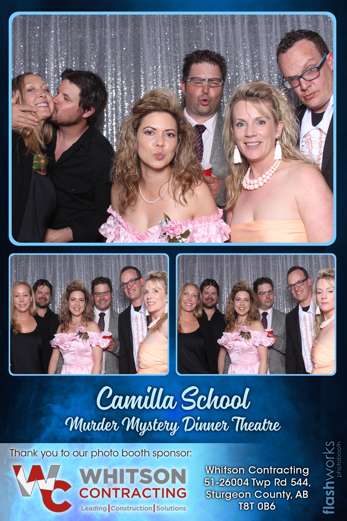 Camilla School Murder Mystery Dinner Theatre | View more photos from the event at gallery.flashworksphotobooth.com/u/FlashworksPhotoboothInc/Camilla-School-Murder-Mystery-Dinner-Theatre